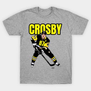 Penguins Crosby 87 T-Shirt